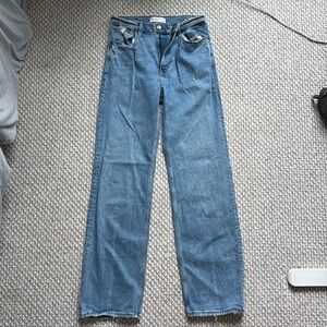 Abercrombie & Fitch 90s Relaxed Jean High Rise 28 / 6L
